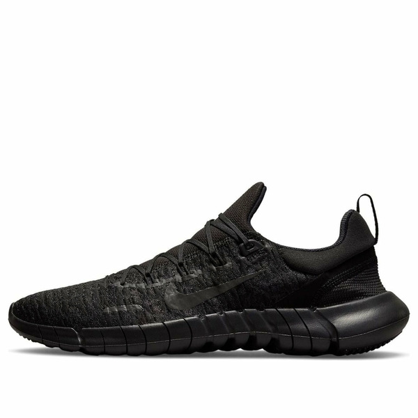 Nike ナイキ メンズ スニーカー Black 【Nike Free Run 5.0 'Black Off Noir' CZ1884-004】 サイズ US_12(30.0cm)|asty