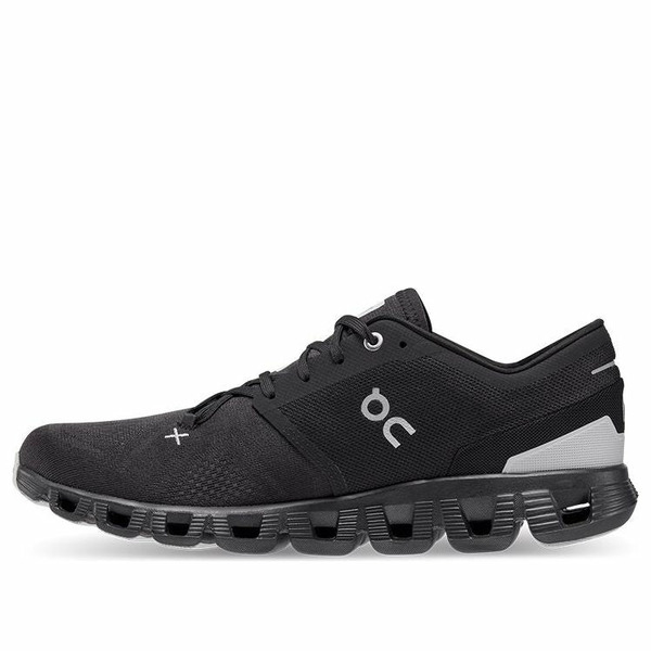 On Running オン 駈けっくら メンズ スニーカー 【On Running Cloud X 3 \u0027Black\u0027 60.98705】  大きさ US_10(28.0糎)