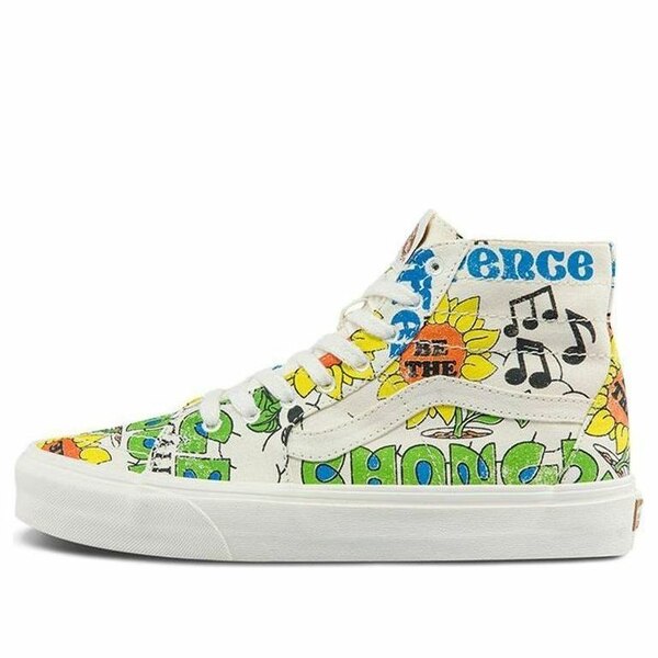 Vans バンズ メンズ スニーカー 【Vans SK8-HI Tapered \u0027White Green\u0027 VN0A4U16ARG】  大きさ US_M_4.5
