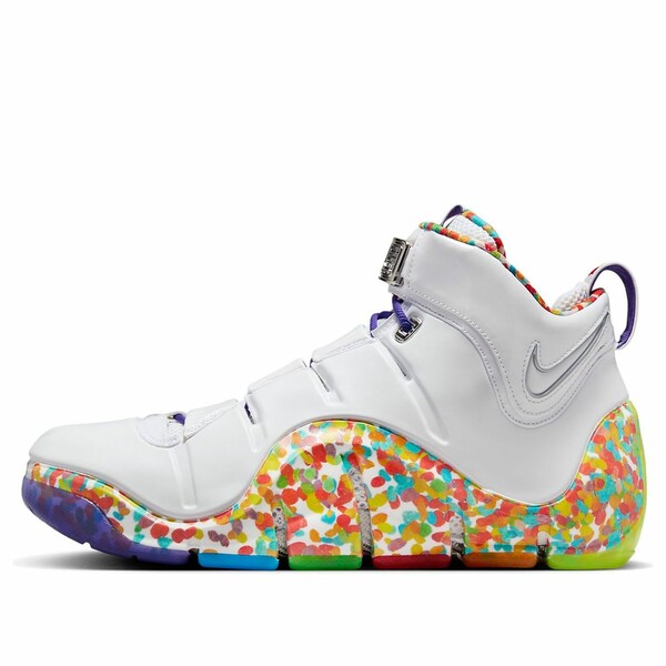 Nike ナイキ メンズ スニーカー レブロン 【Nike Lebron 4 \u0027Fruity Pebbles\u0027 DQ9310-100】  大きさ US_12.5(30.5糎)