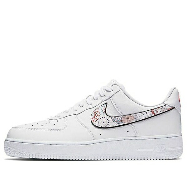 Nike ナイキ メンズ スニーカー 空軍 【Nike Air Force 1 \u0027LNY\u0027 AO9381-100】  大きさ US_6.5(24.5糎)