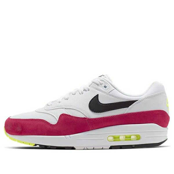 Nike ナイキ メンズ スニーカー エア湖マックス 【Nike Air Max 1 \u0027Rush Pink\u0027 AH8145-111】  大きさ US_8.5(26.5糎)