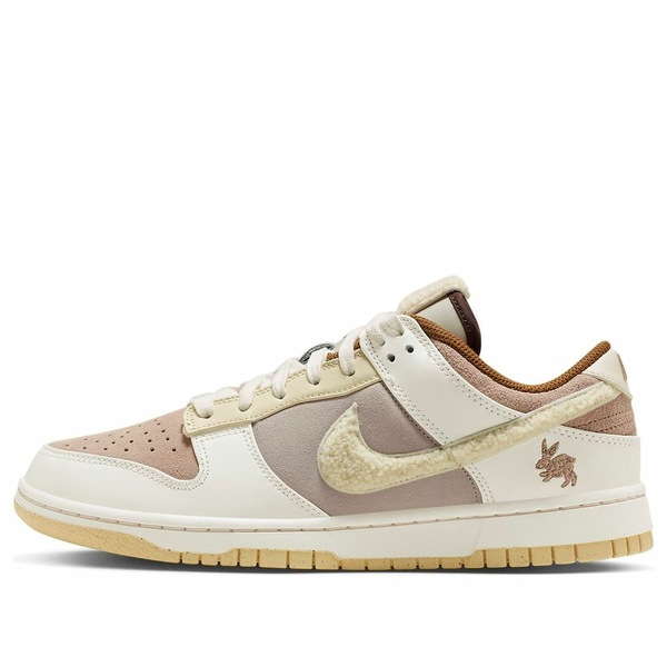 Nike ナイキ メンズ スニーカー ダンク 【Nike Dunk Low \u0027Year of the Rabbit - White Taupe\u0027 FD4203-211】  大きさ US_M_3.5