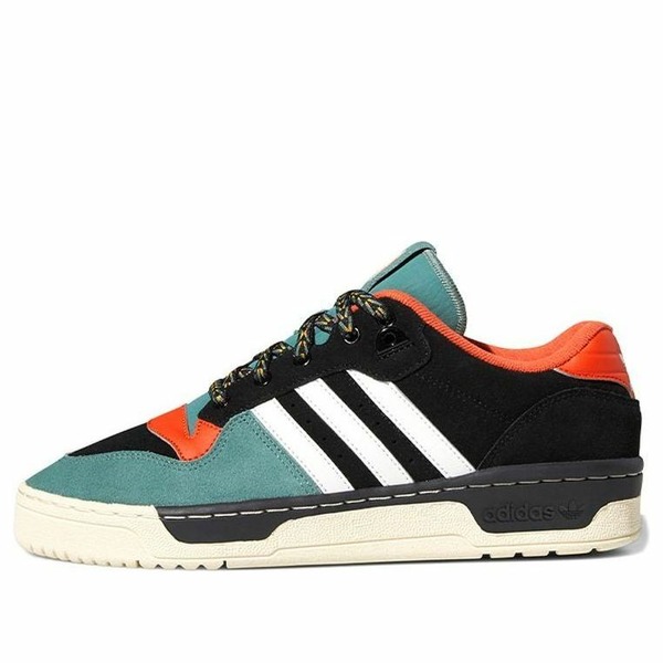 adidas アディダス メンズ スニーカー 【adidas Rivalry Low 'Green Orange Black' FV4914】 サイズ US_11(29.0cm)|asty