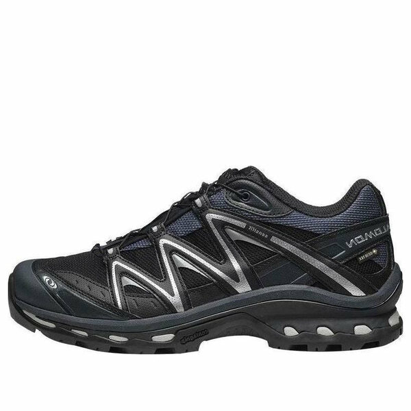 SALOMON サロモン メンズ スニーカー 【Salomon XT-Quest GTX \u0027Black Silver\u0027 474294】  大いさ US_M_4.5 靴-メンズ靴-スニーカー