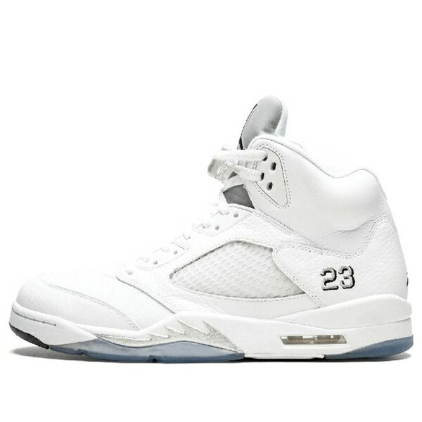 Jordan ジョーダン メンズ スニーカー 【Air Jordan 5 Retro 'Metallic White' 2015 136027-130】 サイズ US_10.5(28.5cm)｜asty