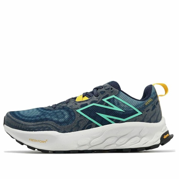 New Balance ニュー平衡にする メンズ スニーカー 【New Balance Fresh Foam X Hierro v8 \u0027Navy Quartz Grey Jade\u0027 MTHIERD8】  大いさ US_7(25.0珊) メンズ靴-靴-スニーカー