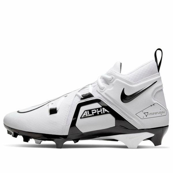 Nike ナイキ メンズ スニーカー 【Nike Alpha Menace Pro 3 \u0027White Black\u0027 CT6649-100】  大いさ US_12.5(30.5珊) メンズ靴-スニーカー-靴