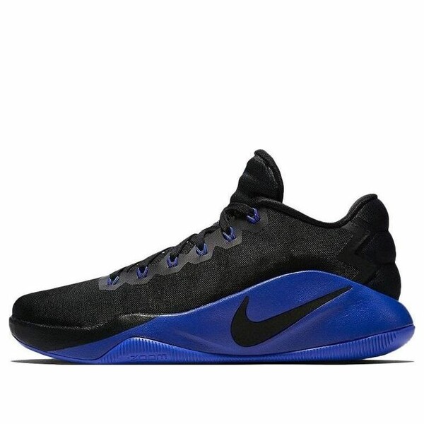 Nike ナイキ メンズ スニーカー 【Nike Hyperdunk 2016 Low EP \u0027Black Blue\u0027 844364-040】  大きさ US_8(26.0糎)