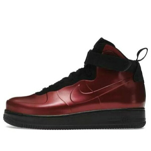 Nike ナイキ メンズ スニーカー エアフォース 【Nike Air Force 1 High 'Foamposite' AH6771-600】 サイズ US_9.5(27.5cm)｜asty
