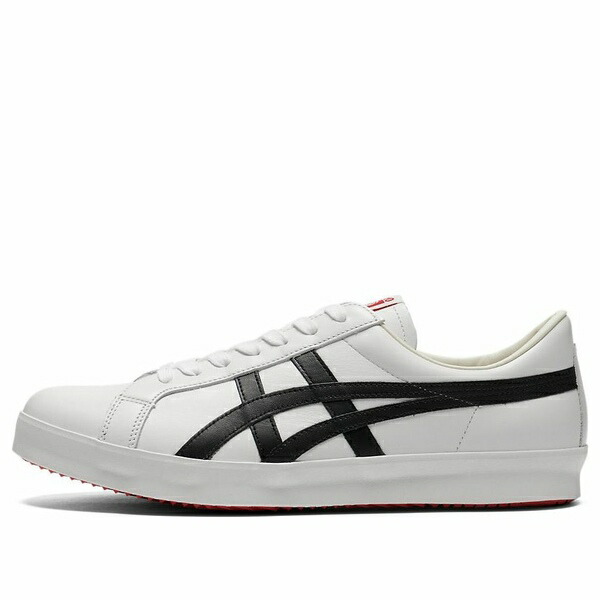 Onitsuka Tiger オニツカタイガー メンズ スニーカー 【Onitsuka Tiger Fabre NM \u0027White Black\u0027 1183B359-101】  大きさ US_6(24.0糎)