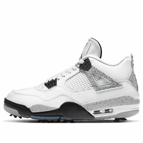 Jordan ジョーダン メンズ スニーカー 【Air Jordan 4 Golf \u0027White Cement\u0027 CU9981-100】  大きさ US_10.5(28.5糎)