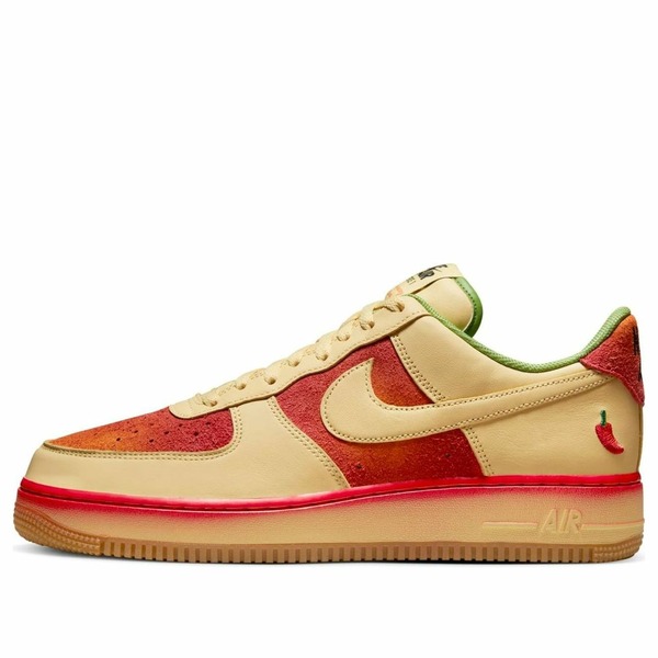 Nike ナイキ メンズ スニーカー 空軍 【Nike Air Force 1 \u002707 \u0027Chili Pepper\u0027 DZ4493-700】  大きさ US_12(30.0糎)