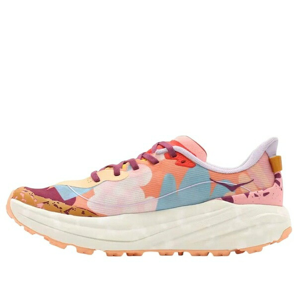 HOKA ONE ONE ホカオネオネ メンズ スニーカー 【HOKA ONE ONE x Studio Proba Speedgoat 6 'Cadmium Orange Whiper Green' 1174390-CMRN】 サイズ US_6(24.0cm)｜asty 53,280円