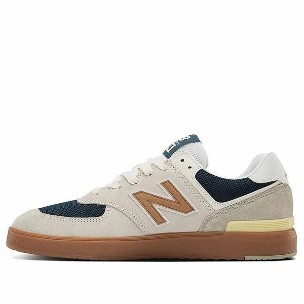 New Balance ニュー平衡にする メンズ スニーカー 【New Balance All Coasts 574 \u0027White Gold\u0027 AM574WYG】  大きさ US_10.5(28.5糎)