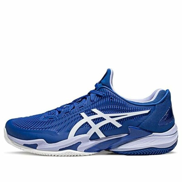 ASICS アシックス メンズ スニーカー 【ASICS Court FF 3 Novak Clay \u0027Blue Fresh Air\u0027 1041A362-961】  大きさ US_8.5(26.5糎)