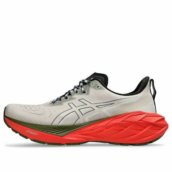 ASICS アシックス メンズ スニーカー 【ASICS Novablast 4 TR \u0027Nature Bathing Red Snapper\u0027 1011B850-300】  大きさ US_12.5(30.5糎)