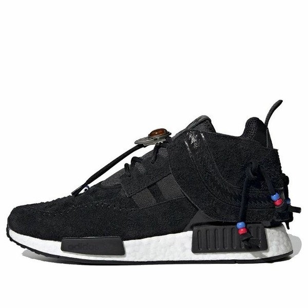 adidas アディダス メンズ スニーカー 【adidas Street Folk x NMD_C1 \u0027Black\u0027 G55725】  大きさ US_9(27.0糎)