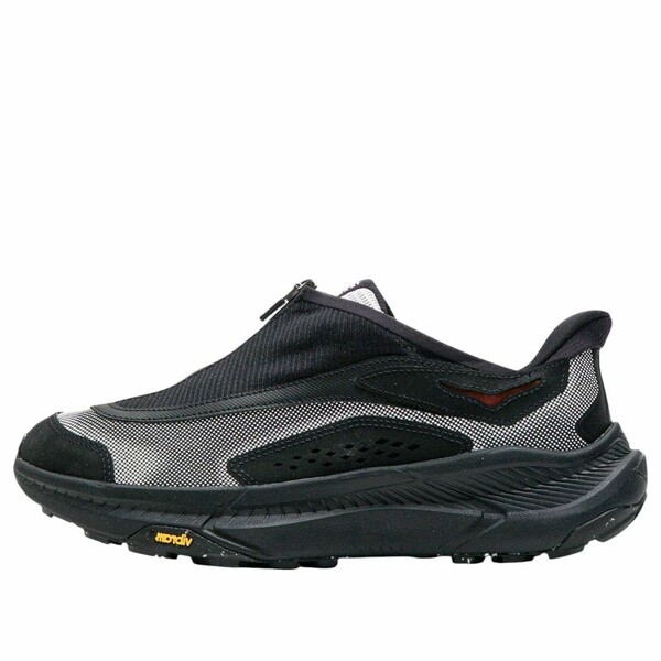 HOKA ONE ONE ホカオネオネ メンズ スニーカー 【HOKA ONE ONE Project Transport TS Black White 1168953-BWHT】  サイズ US_9.5(27.5cm)