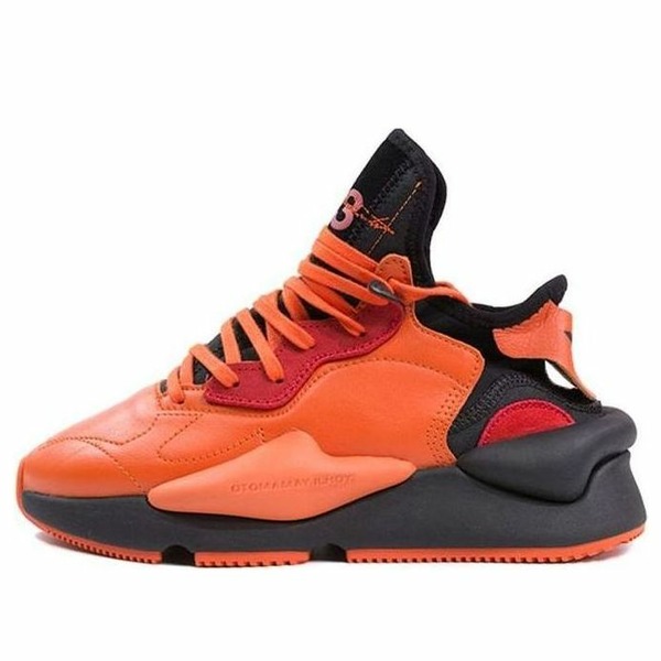 adidas アディダス メンズ スニーカー 【adidas Y-3 Kaiwa \u0027Icon Orange\u0027 EF7523】  大きさ US_12(30.0糎)