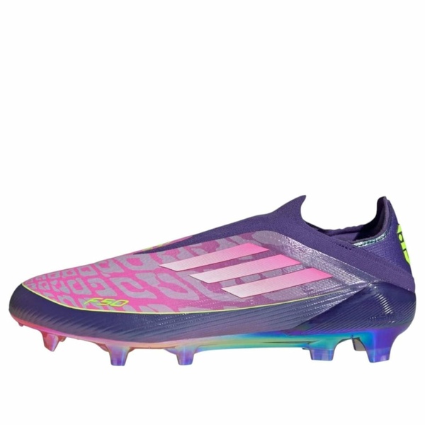 adidas アディダス メンズ スニーカー 【adidas x Lamine Yamal F50 Elite Laceless \u0027Purple\u0027 JS0560】  大きさ US_9.5(27.5糎)
