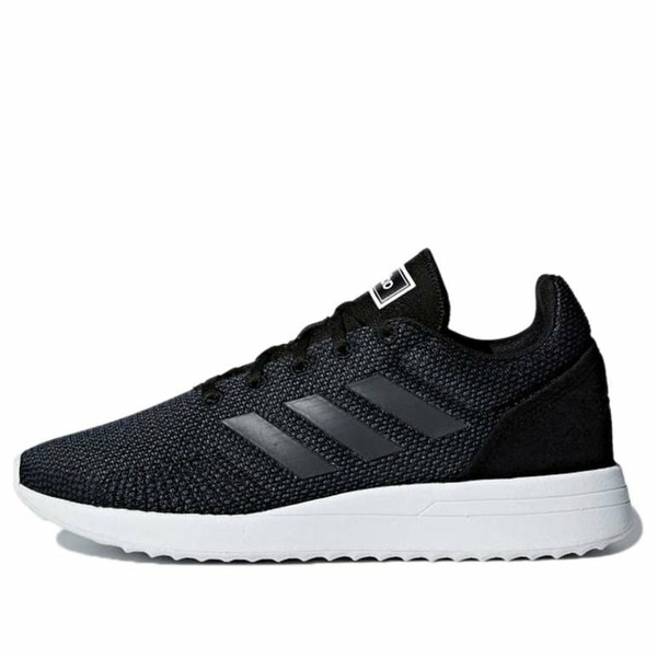 adidas アディダス メンズ スニーカー 【adidas neo Run 70S Non-Slip Wear-Resistant Carbon Black B96564】 サイズ US_M_4｜asty