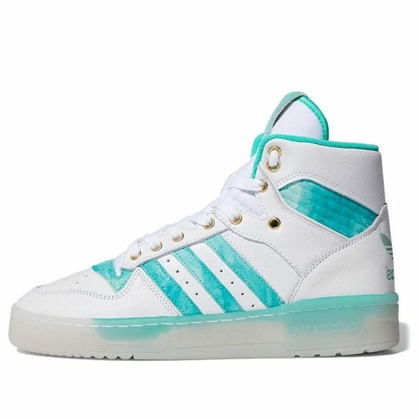 adidas アディダス メンズ スニーカー 【adidas Rivalry Hi 'Hi-Res Green' FV4526】 サイズ US_7(25.0cm)|asty
