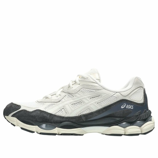 ASICS アシックス メンズ スニーカー 【ASICS Gel-NYC 'White Smoke Grey' 1203A383-111】 サイズ US_M_14|asty