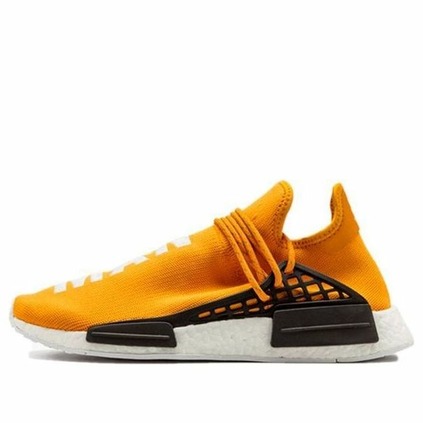adidas アディダス メンズ スニーカー 【adidas x Pharrell NMD Hu 'Orange' BB3070】 サイズ US_5(23.0cm)|asty