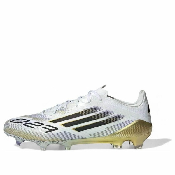 adidas アディダス メンズ スニーカー 【adidas F50 Elite FG 'Cloud White Black Gold Metallic' JH7617】 サイズ US_M_13|asty