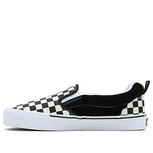 Vans バンズ メンズ スニーカー 【Vans Knu Slip-On \u0027Checkerboard\u0027 VN0009QDQXH】  大きさ US_11.5(29.5糎)
