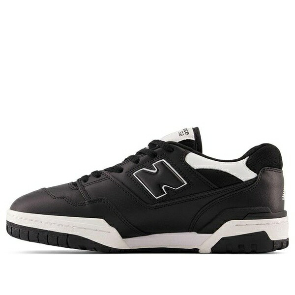 New Balance ニュー平衡にする メンズ スニーカー 【New Balance 550 \u0027Black White\u0027 BB550SV1】  大きさ US_M_14