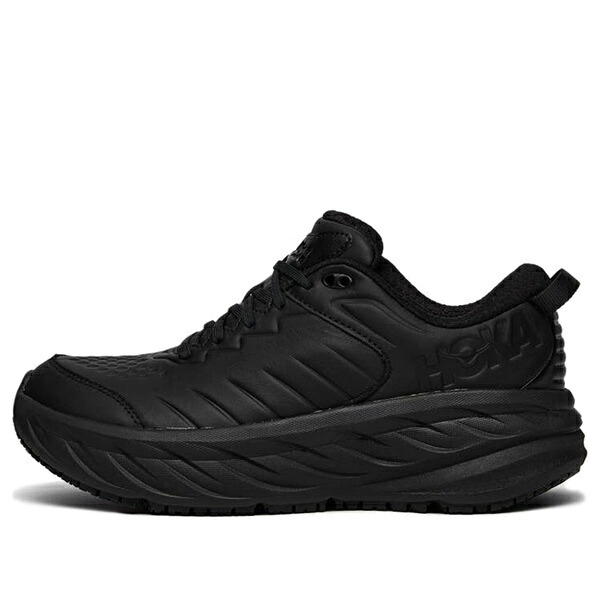 HOKA ONE ONE ホカオネオネ メンズ スニーカー 【HOKA ONE ONE Bondi SR Wide 'Black' 1129350-BBLC】 サイズ US_9(27.0cm)｜asty