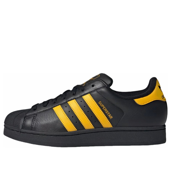 adidas アディダス メンズ スニーカー 【adidas Superstar 2 \u0027Core Black Crew Yellow\u0027 JQ4727】  大きさ US_10.5(28.5糎)