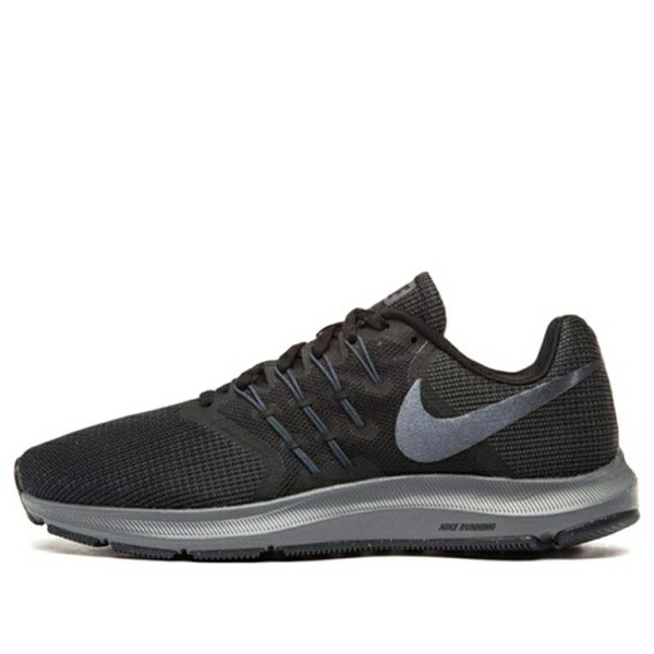 Nike ナイキ メンズ スニーカー 【Nike Run Swift \u0027Black\u0027 908989-010】  大いさ US_10.5(28.5珊) 靴-スニーカー