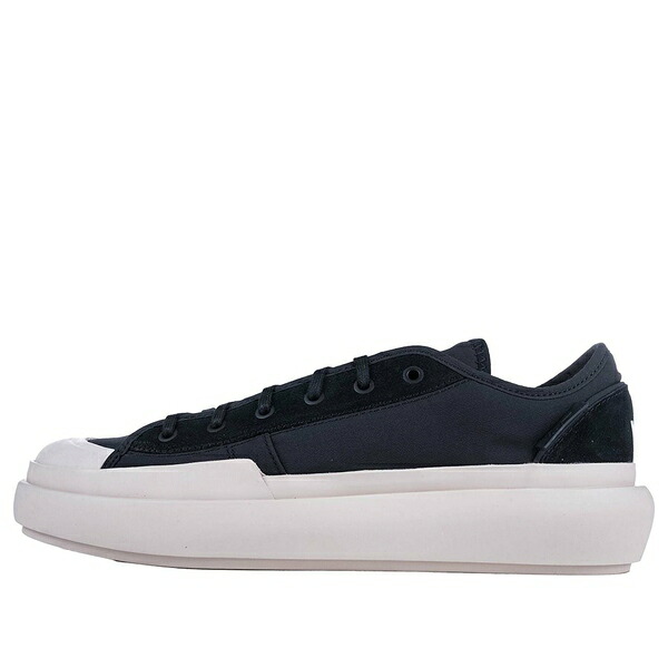 adidas アディダス メンズ スニーカー 【adidas Y3 Ajatu Court Low 'Black Bliss' GW8624】 サイズ US_12.5(30.5cm)｜asty