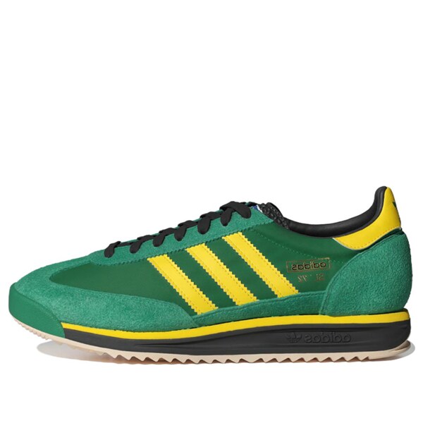 adidas アディダス メンズ スニーカー 【adidas SL 72 RS \u0027Green Yellow\u0027 IG2133】  大きさ US_7(25.0糎)