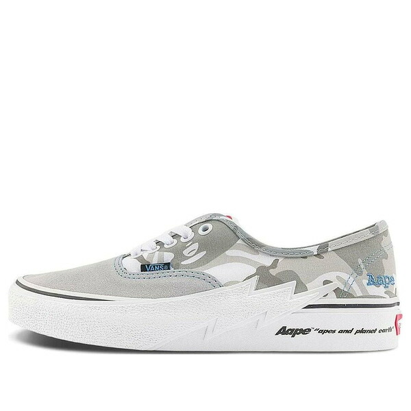 Vans バンズ メンズ スニーカー 【Vans Authentic x 'Aape Grey Camo' VN000BWCY311】 サイズ US_10(28.0cm)｜asty