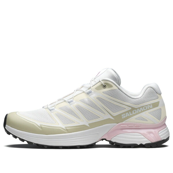 SALOMON サロモン メンズ スニーカー 【SALOMON XT-Pathway 2 \u0027White, Almond Milk \u0026 Fairytale\u0027 478082】  大きさ US_6.5(24.5糎)