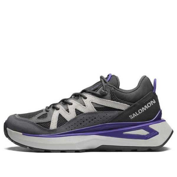 SALOMON サロモン メンズ スニーカー 【SALOMON Odyssey Elmt Low \u0027Black White Violet\u0027 475900】  大いさ US_9.5(27.5糎) 靴-メンズ靴-スニーカー