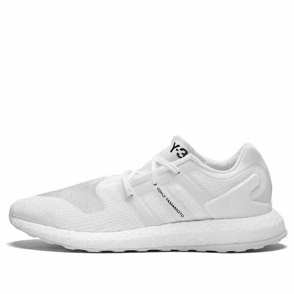adidas アディダス メンズ スニーカー 【adidas Y-3 PureBoost Crystal White BY8955】  サイズ US_10.5(28.5cm)