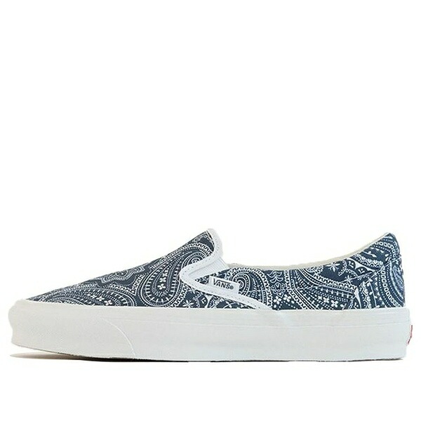 Vans バンズ メンズ スニーカー 【Vans Kith x Vault OG Classic Slip-On LX \u0027Paisley\u0027 VN0A45JK6CC】  大きさ US_8(26.0糎)