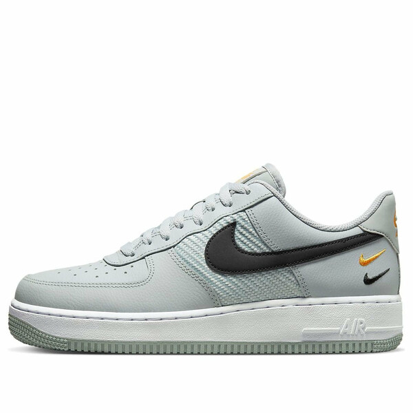 Nike ナイキ メンズ スニーカー 空軍 【Nike Air Force 1 \u002707 \u0027Double Swoosh - Wolf Grey\u0027 FD0666-002】  大きさ US_9.5(27.5糎)