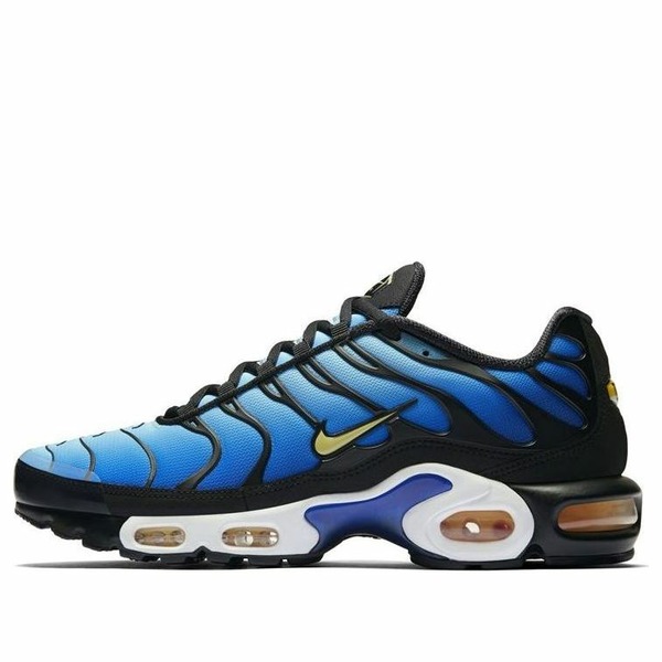 Nike ナイキ メンズ スニーカー エア湖マックス 【Nike Air Max Plus \u0027Hyper Blue\u0027 2018 BQ4629-003】  大きさ US_8.5(26.5糎)