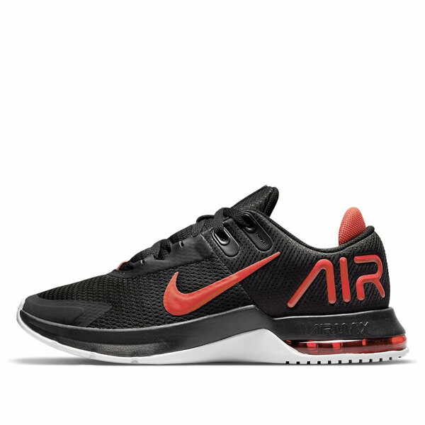 Nike ナイキ メンズ スニーカー エア湖マックス 【Nike Air Max Alpha Trainer 4 \u0027Black Red\u0027 CW3396-003】  大いさ US_9.5(27.5珊) スニーカー-靴
