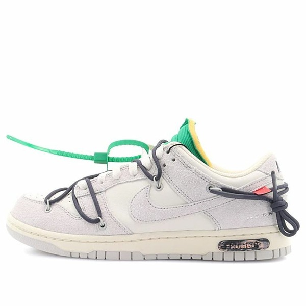 Nike ナイキ メンズ スニーカー ダンク 【Nike x Off-White Dunk Low \u0027Lot 20 of 50\u0027 DJ0950-115】  大きさ US_10.5(28.5糎)