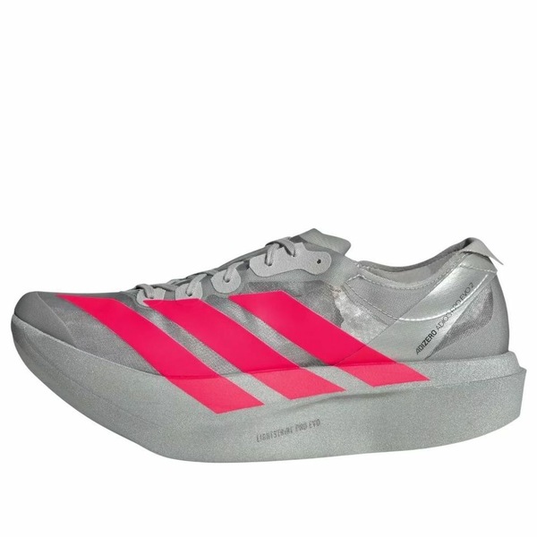 adidas アディダス メンズ スニーカー 【adidas Adizero Adios Pro Evo 2 'Silver Metallic Lucid Red' JR7259】 サイズ US_11(29.0cm)|asty