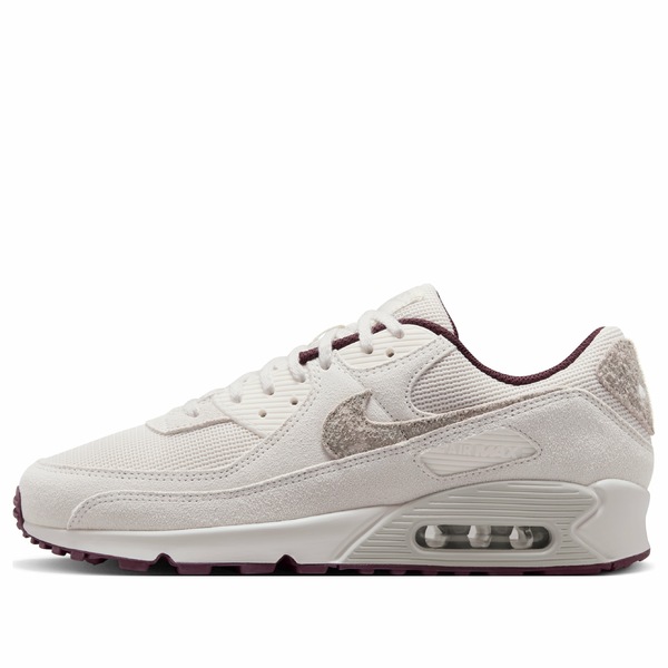 Nike ナイキ メンズ スニーカー 大気圏マックス 【Nike Air Max 90 PRM \u0027Sail Burgundy Crush\u0027 HQ1712-001】  大きさ US_8(26.0糎)
