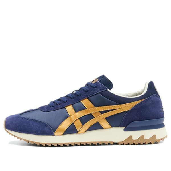 Onitsuka Tiger オニツカタイガー メンズ スニーカー 【Onitsuka Tiger California 78 \u0027Peacoat Pure Gold\u0027 1183A355-406】  大いさ US_10.5(28.5糎) スニーカー-靴-メンズ靴