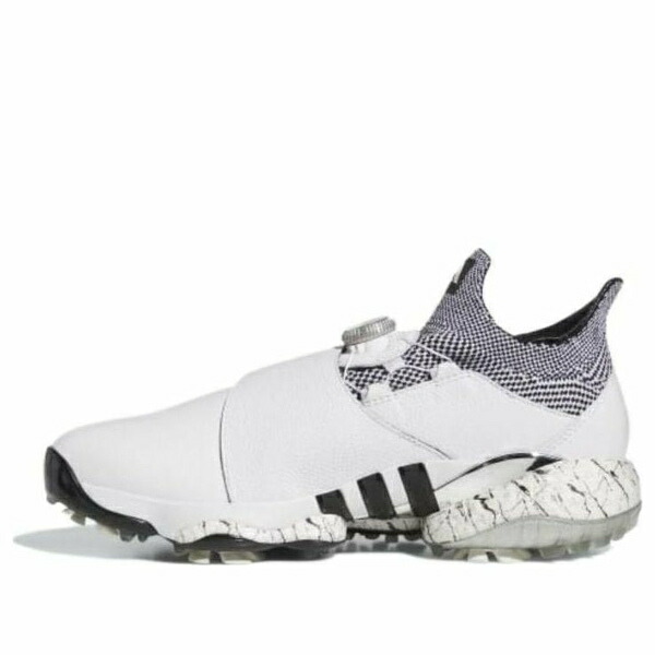 adidas アディダス メンズ スニーカー 【adidas Tour 360 Twin Boa White Black GW2109】  サイズ US_8.5(26.5cm)